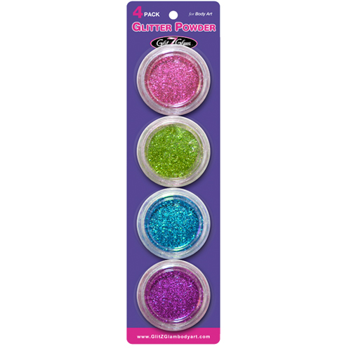 Glitter for Temporary Tattoos - Pastel Cosmetic Glitter