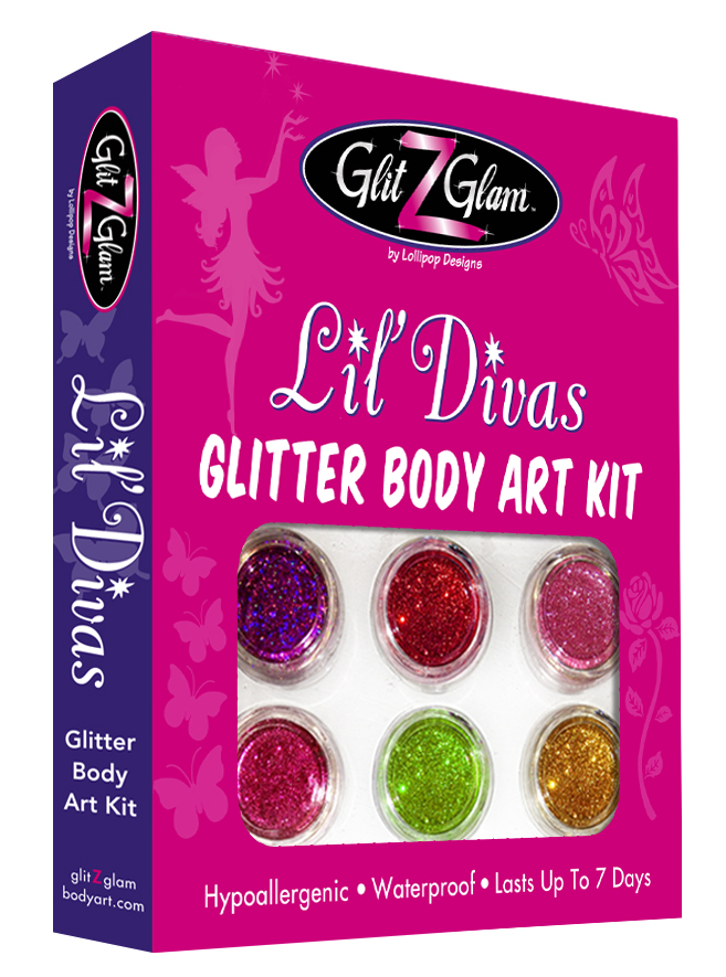 Buying Glitter Tattoo Kit