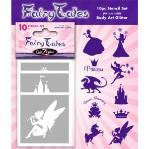 Fairy Tales-tattoo stencil set