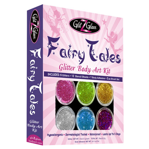 FairyTales glitter tattoo kit