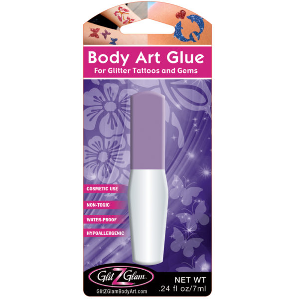 Body adhesive / body glue for tattoos