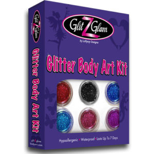 Glitter Tattoo Kits, Stencils Sets & Glitter Packs