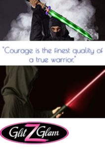 Toy ninja swords