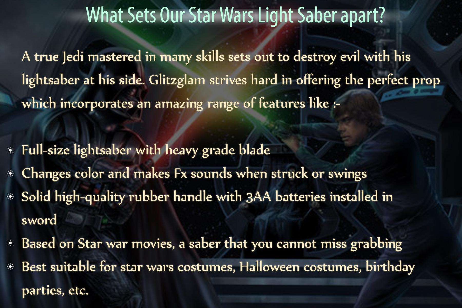 Star Wars Light Saber